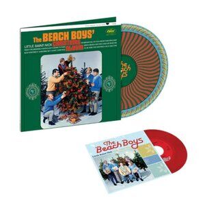The Beach Boys Christmas Album LP + 7" ~ Ltd Ed Zoetrope Picture Disc ~ Sealed!